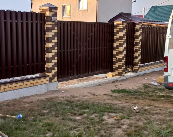 Откатные ворота в бронницах